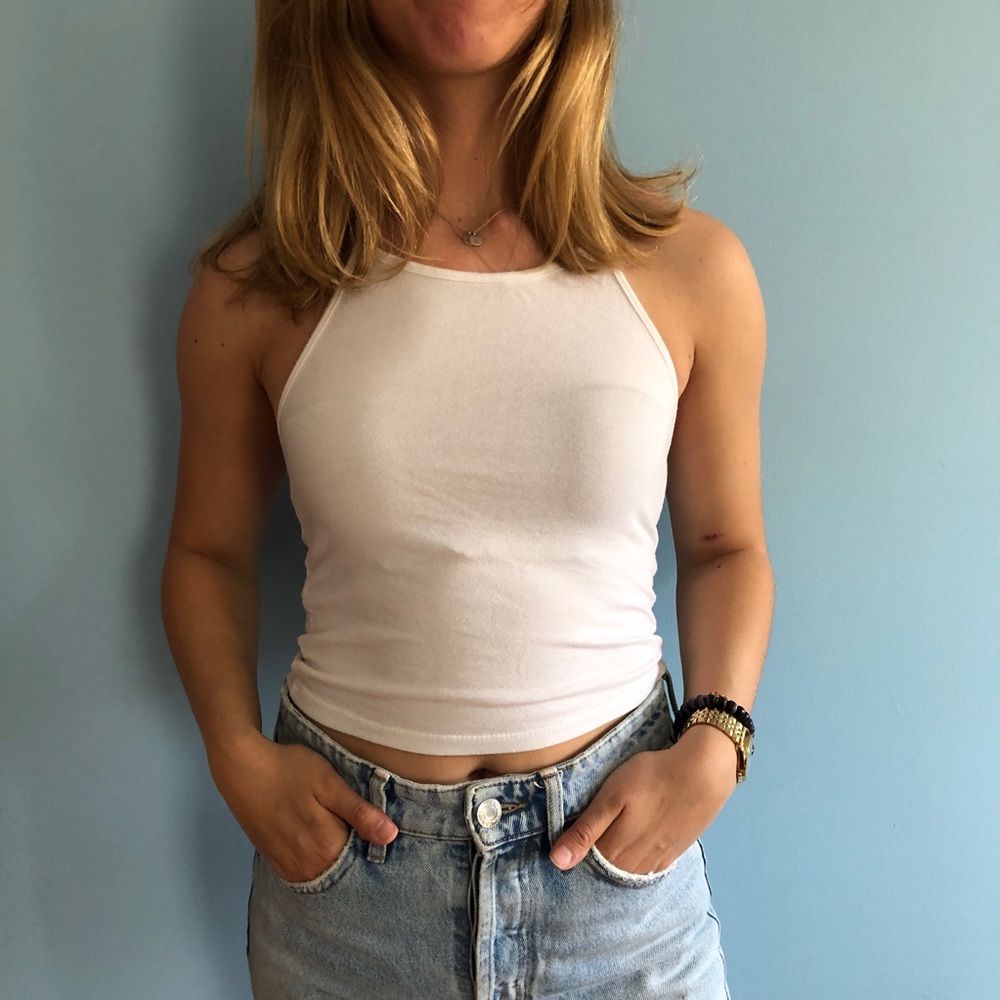 Perfect summer halter top.
